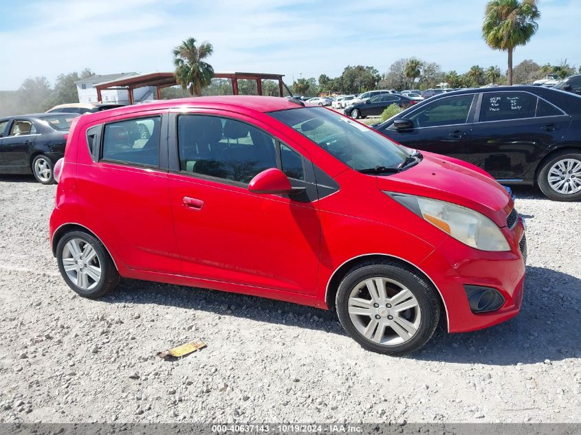 VIN KL8CD6S97EC449531 2014 Chevrolet Spark, 1Lt Auto no.12