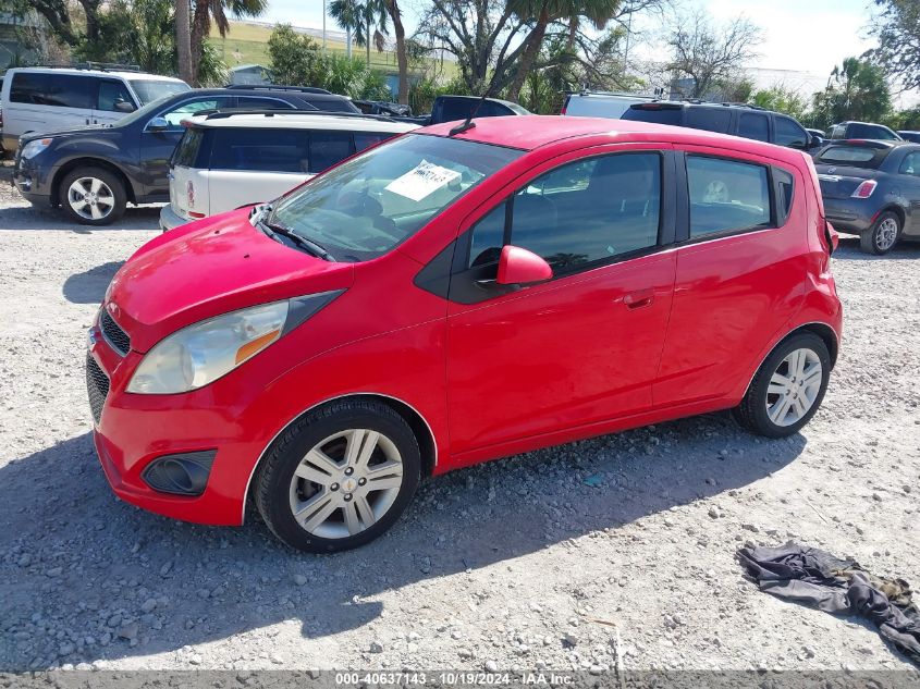 VIN KL8CD6S97EC449531 2014 Chevrolet Spark, 1Lt Auto no.13