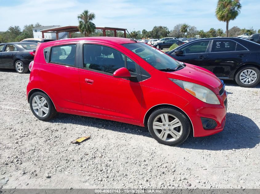 VIN KL8CD6S97EC449531 2014 Chevrolet Spark, 1Lt Auto no.1