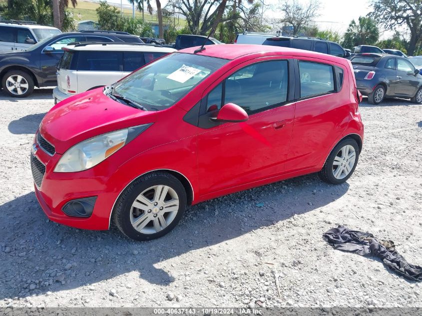 VIN KL8CD6S97EC449531 2014 Chevrolet Spark, 1Lt Auto no.2