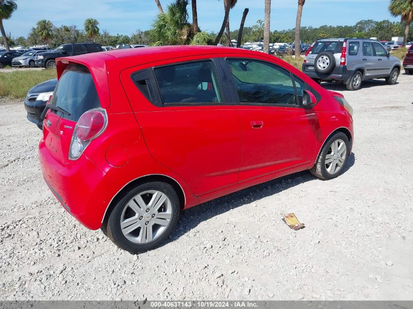 VIN KL8CD6S97EC449531 2014 Chevrolet Spark, 1Lt Auto no.4