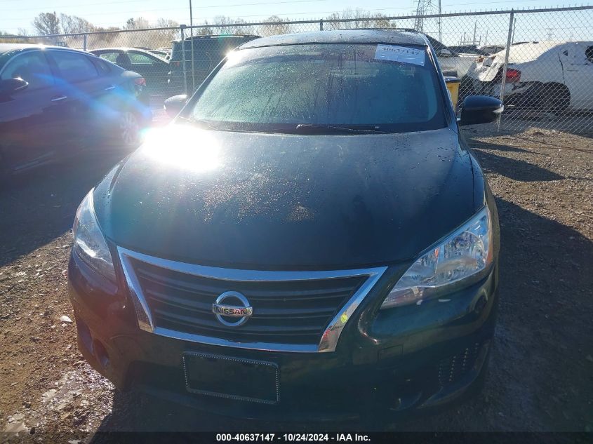 2015 Nissan Sentra Sr VIN: 3N1AB7AP8FY277497 Lot: 40637147