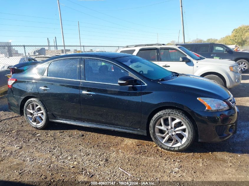 2015 Nissan Sentra Sr VIN: 3N1AB7AP8FY277497 Lot: 40637147