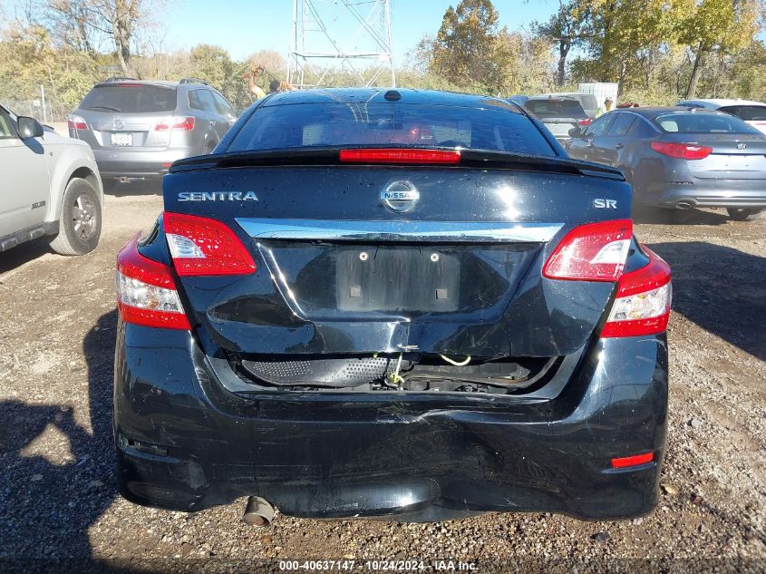 2015 Nissan Sentra Sr VIN: 3N1AB7AP8FY277497 Lot: 40637147