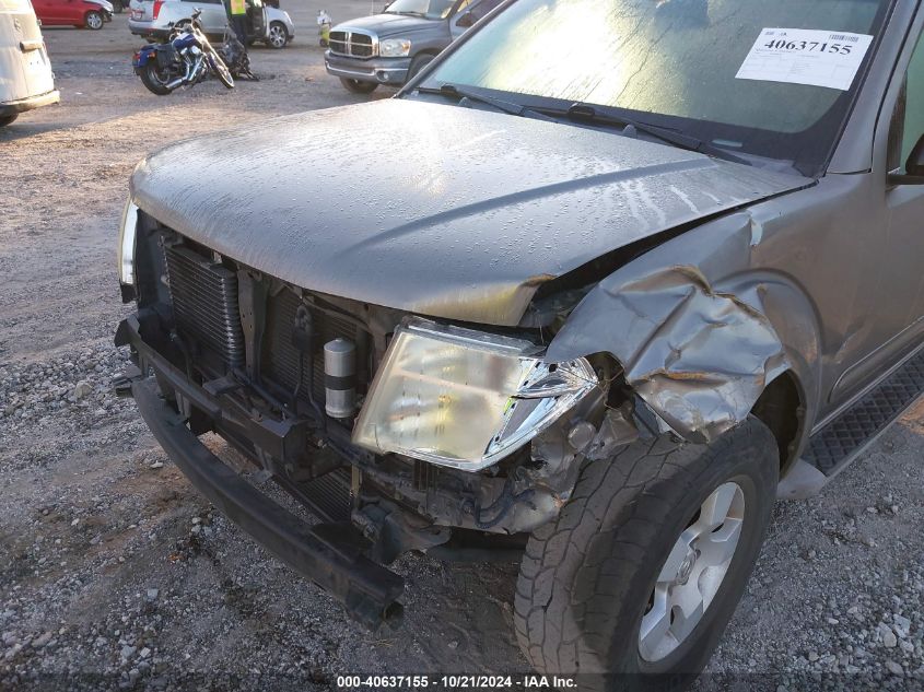 2006 Nissan Pathfinder S VIN: 5N1AR18U96C615964 Lot: 40637155