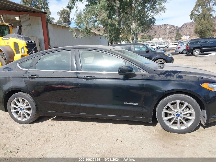 VIN YV449MDK9F2667766 2017 FORD FUSION HYBRID no.13