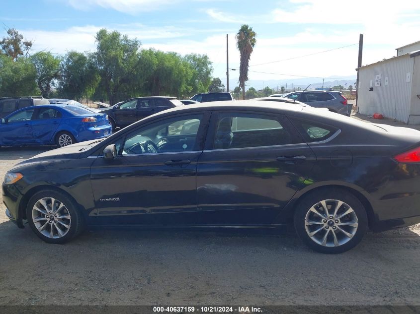 VIN YV449MDK9F2667766 2017 FORD FUSION HYBRID no.14