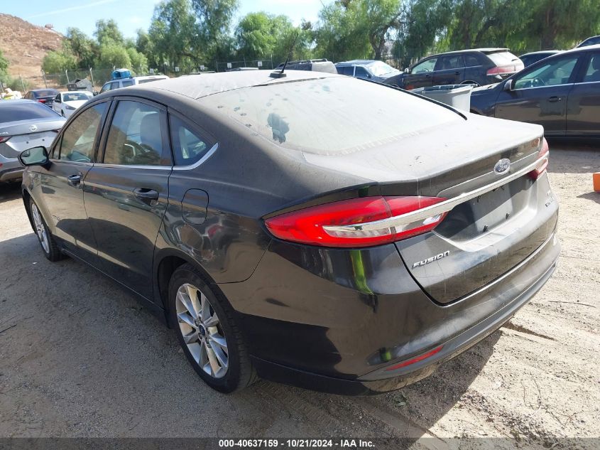 VIN YV449MDK9F2667766 2017 FORD FUSION HYBRID no.3