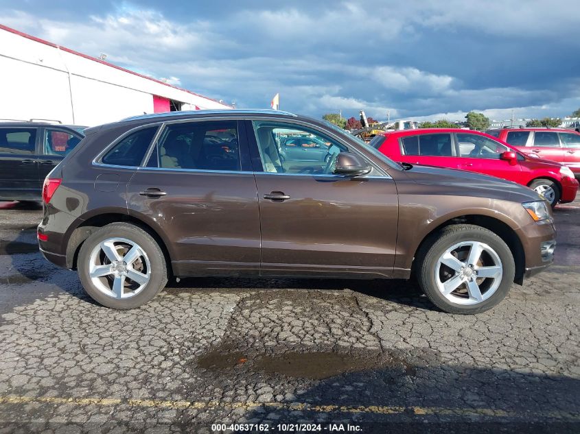 2011 Audi Q5 2.0T Premium VIN: WA1LFAFP5BA104125 Lot: 40637162