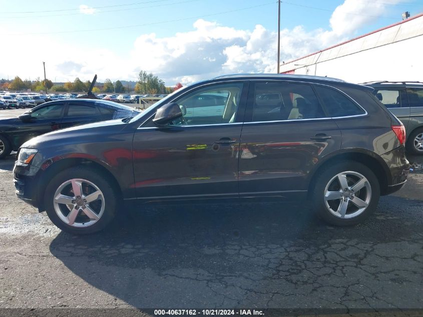 2011 Audi Q5 2.0T Premium VIN: WA1LFAFP5BA104125 Lot: 40637162