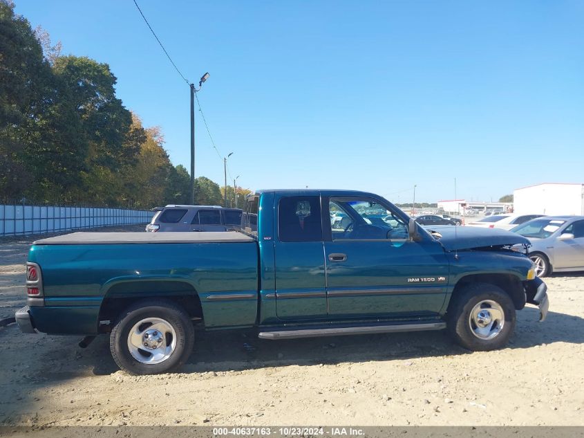 1999 Dodge Ram 1500 St VIN: 1B7HC13Z3XJ594601 Lot: 40637163