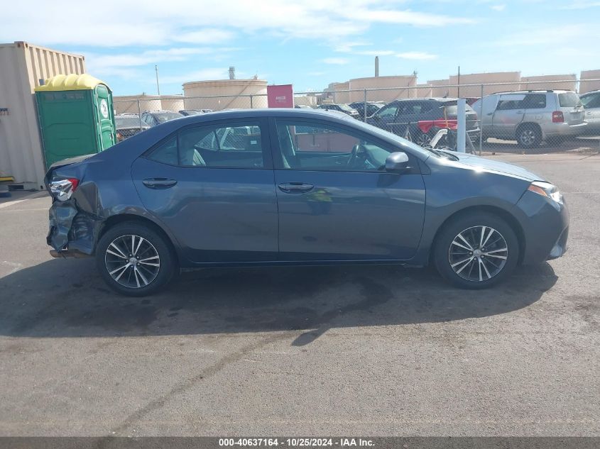 2016 Toyota Corolla Le VIN: 5YFBURHE2GP438150 Lot: 40637164