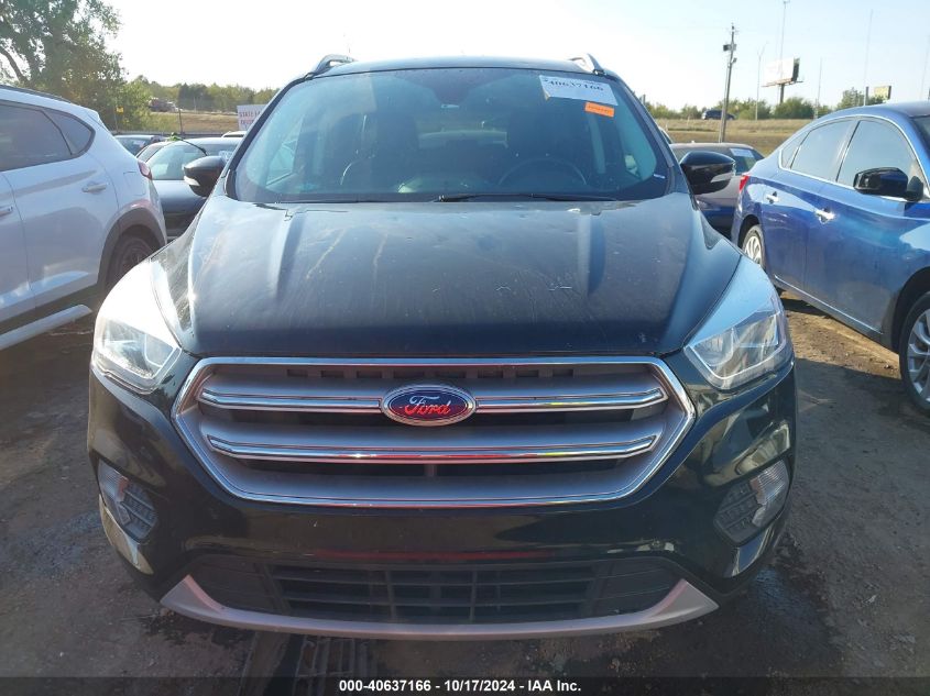 2017 Ford Escape Titanium VIN: 1FMCU9JD4HUE14809 Lot: 40637166