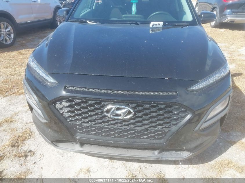 2019 Hyundai Kona Se VIN: KM8K12AA1KU384080 Lot: 40637171