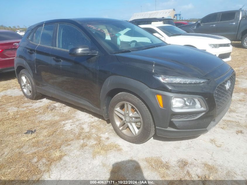 2019 Hyundai Kona Se VIN: KM8K12AA1KU384080 Lot: 40637171