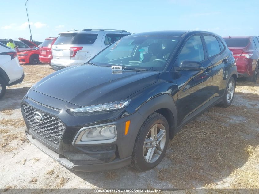 2019 Hyundai Kona Se VIN: KM8K12AA1KU384080 Lot: 40637171