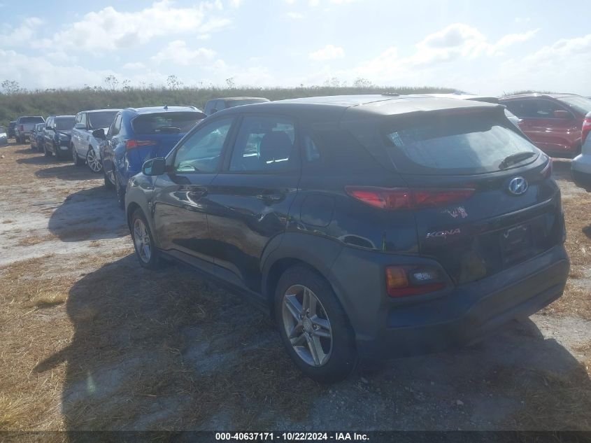 2019 Hyundai Kona Se VIN: KM8K12AA1KU384080 Lot: 40637171