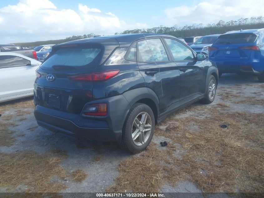 2019 Hyundai Kona Se VIN: KM8K12AA1KU384080 Lot: 40637171