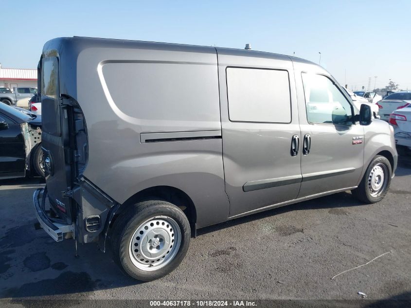 2017 Ram Promaster City Tradesman VIN: ZFBERFAB2H6E14765 Lot: 40637178