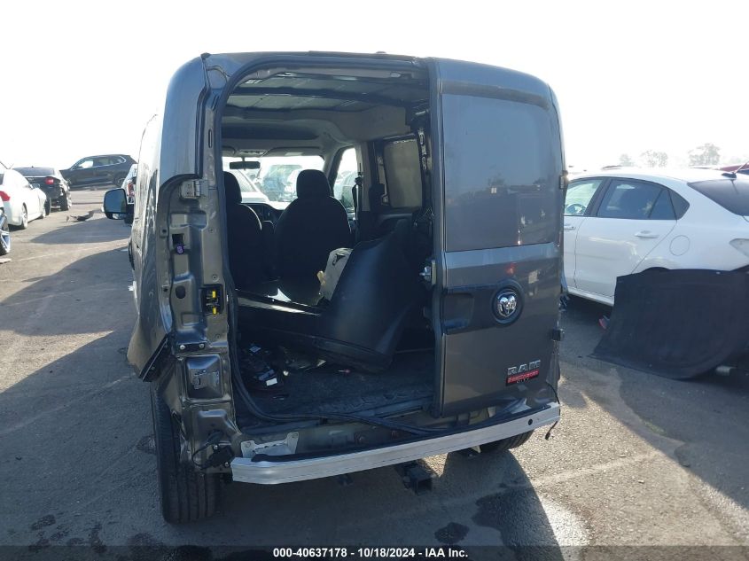 2017 Ram Promaster City Tradesman VIN: ZFBERFAB2H6E14765 Lot: 40637178