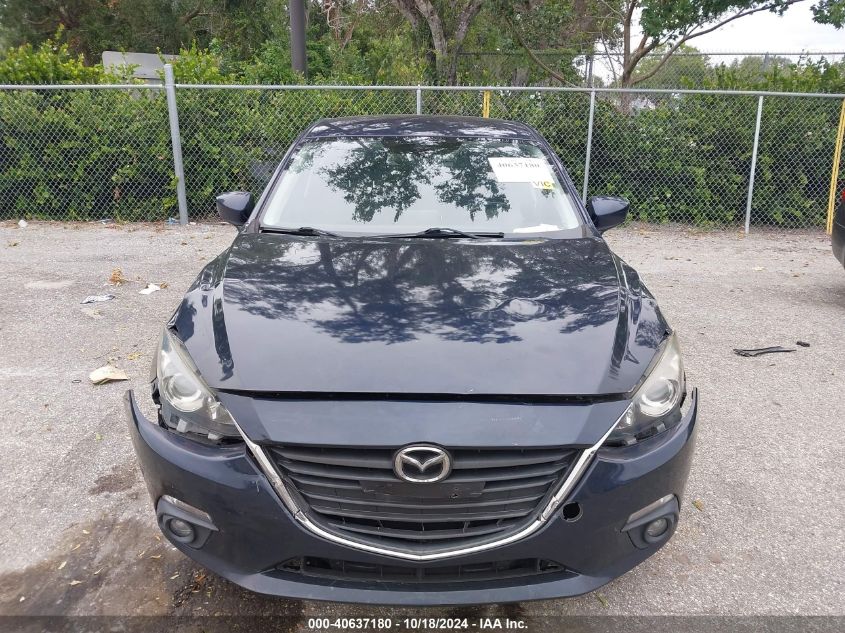 2015 Mazda Mazda3 I Touring VIN: 3MZBM1L71FM167496 Lot: 40637180