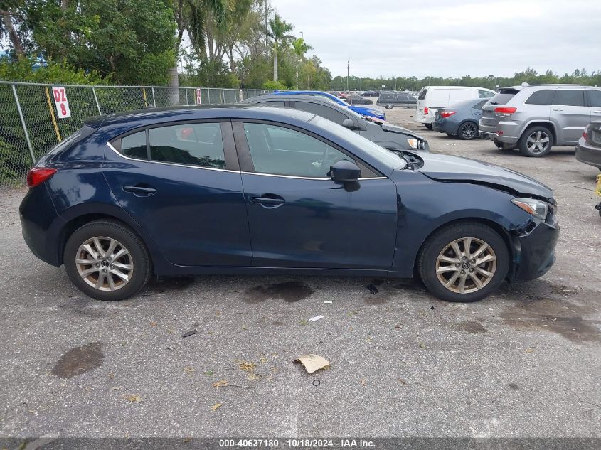 2015 Mazda Mazda3 I Touring VIN: 3MZBM1L71FM167496 Lot: 40637180