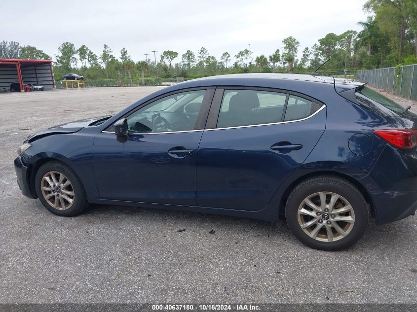 2015 Mazda Mazda3 I Touring VIN: 3MZBM1L71FM167496 Lot: 40637180