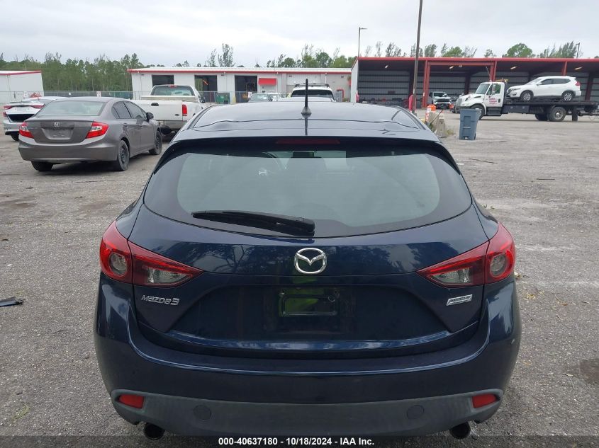 2015 MAZDA MAZDA3 I TOURING - 3MZBM1L71FM167496