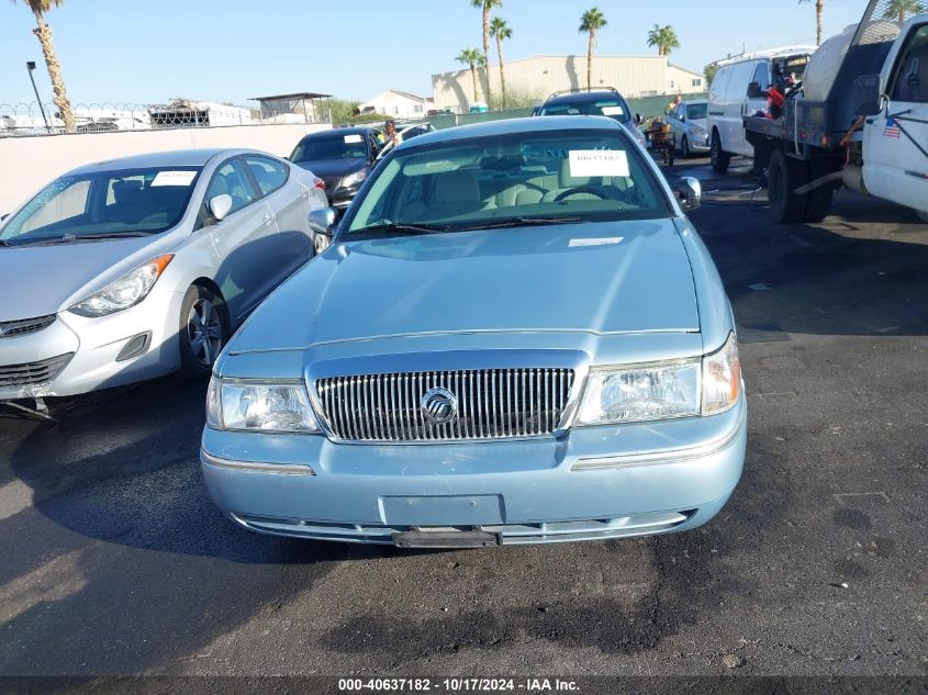 2003 Mercury Grand Marquis Ls VIN: 2MEHM75W03X690897 Lot: 40637182