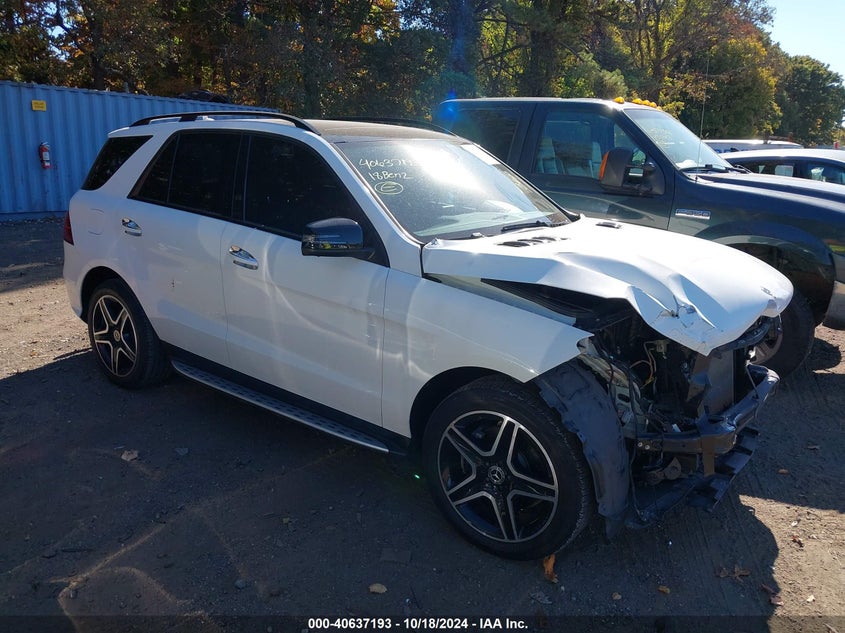 2018 MERCEDES-BENZ GLE 350 4MATIC - 4JGDA5HB3JB179203