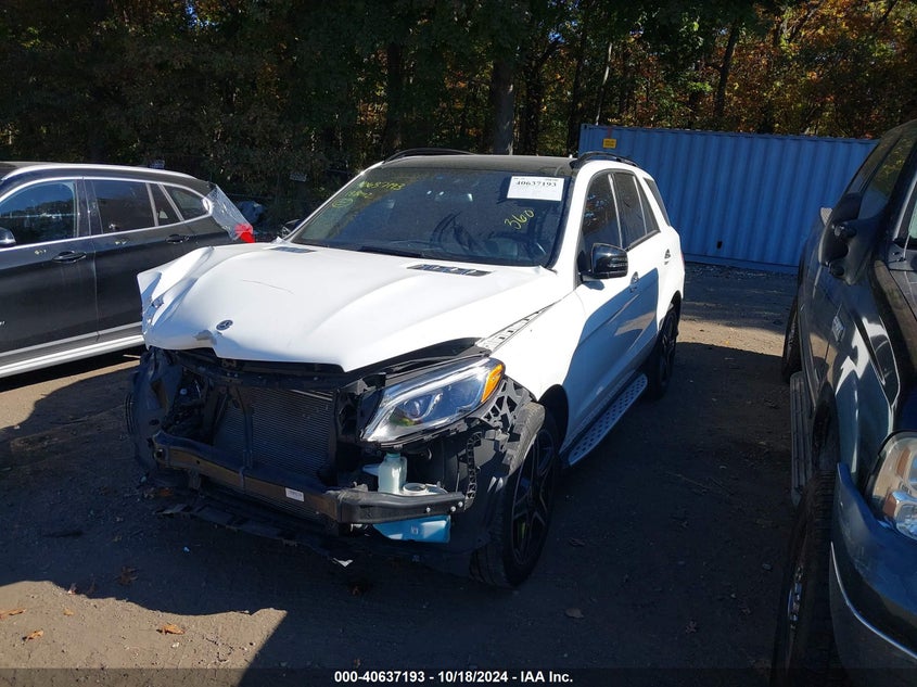2018 MERCEDES-BENZ GLE 350 4MATIC - 4JGDA5HB3JB179203