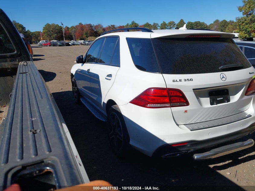 2018 MERCEDES-BENZ GLE 350 4MATIC - 4JGDA5HB3JB179203