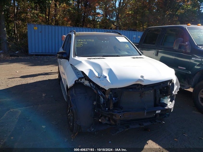 2018 MERCEDES-BENZ GLE 350 4MATIC - 4JGDA5HB3JB179203