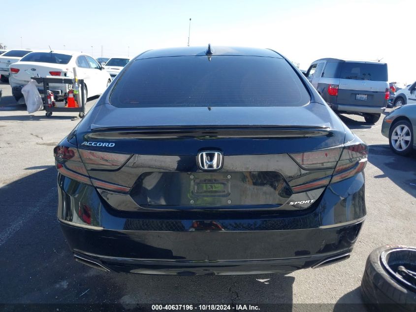 2020 Honda Accord Sport VIN: 1HGCV1F32LA113390 Lot: 40637196