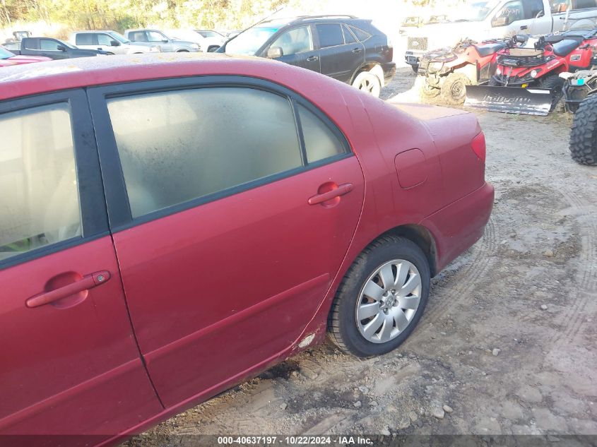 2004 Toyota Corolla Le VIN: JTDBR32E642044782 Lot: 40637197