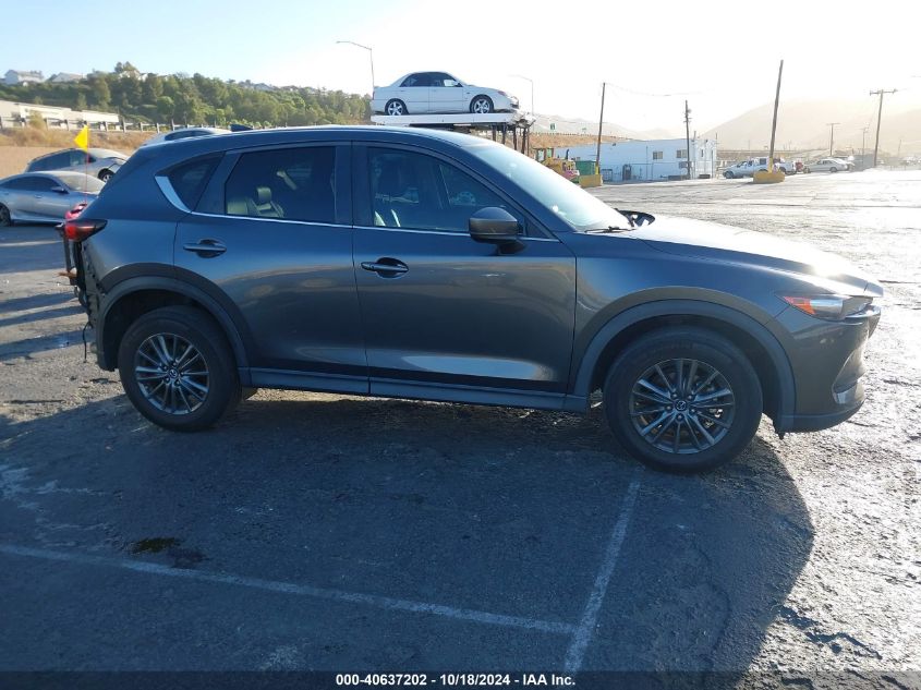 2019 Mazda Cx-5 Touring VIN: JM3KFACM2K0528600 Lot: 40637202