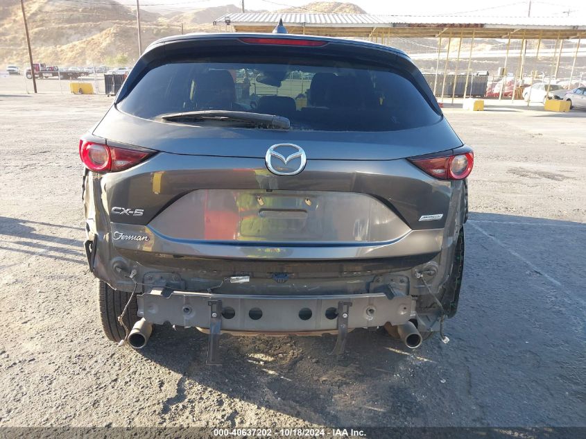 2019 Mazda Cx-5 Touring VIN: JM3KFACM2K0528600 Lot: 40637202