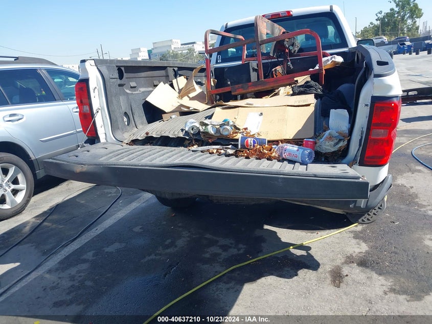2014 CHEVROLET SILVERADO VIN: 1GCNCPEC9EZ330943