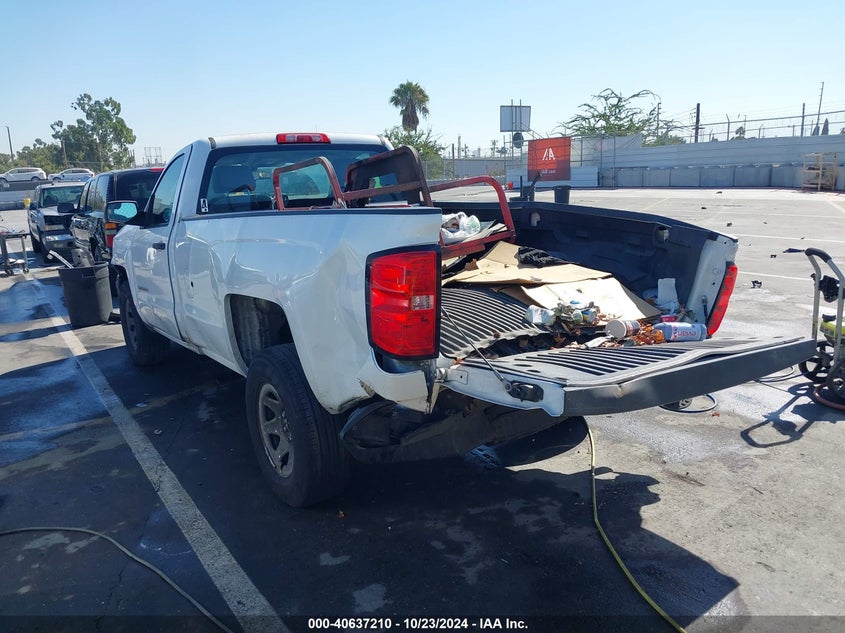 2014 CHEVROLET SILVERADO VIN: 1GCNCPEC9EZ330943