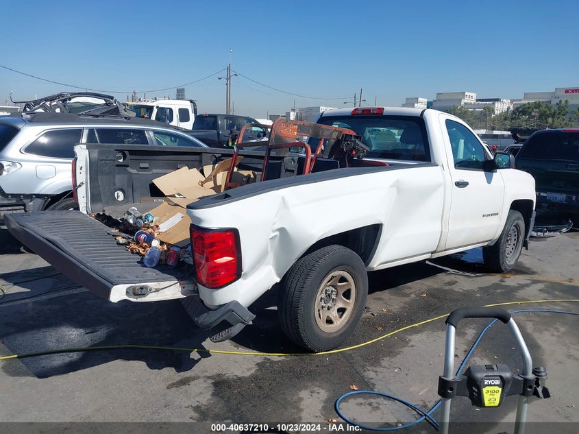 2014 CHEVROLET SILVERADO VIN: 1GCNCPEC9EZ330943