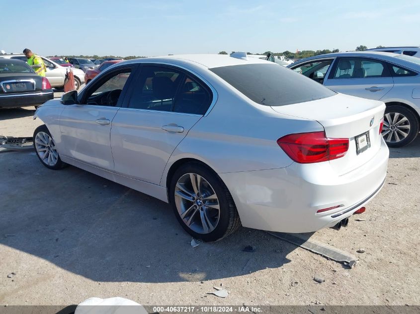 VIN WBA8B9G54HNU49082 2017 BMW 3 Series, 330I no.3