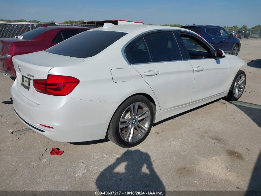 VIN WBA8B9G54HNU49082 2017 BMW 3 Series, 330I no.4