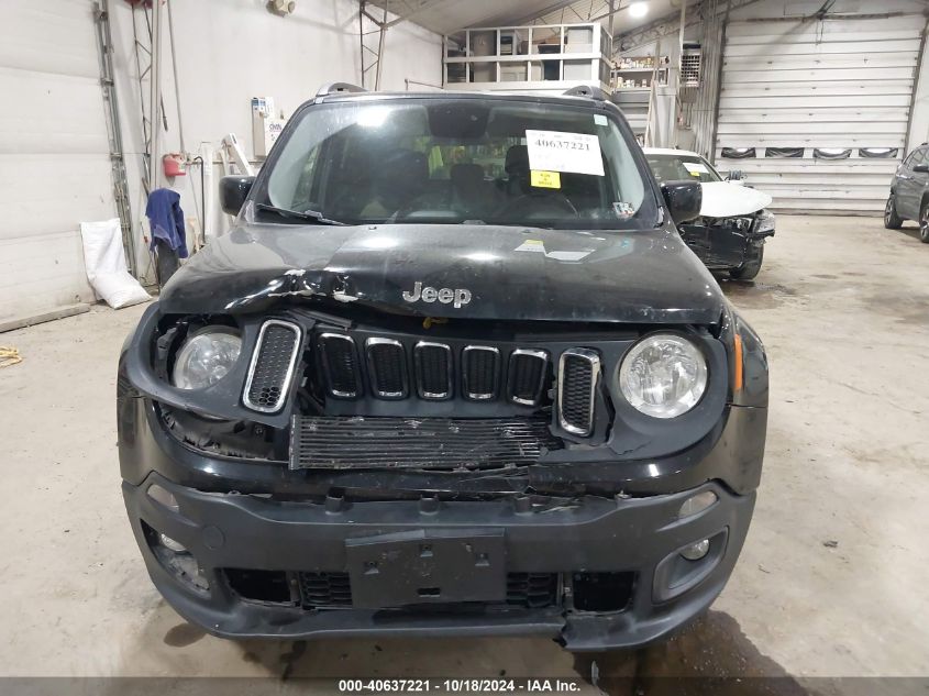 2015 Jeep Renegade Latitude VIN: ZACCJABT3FPC06309 Lot: 40637221