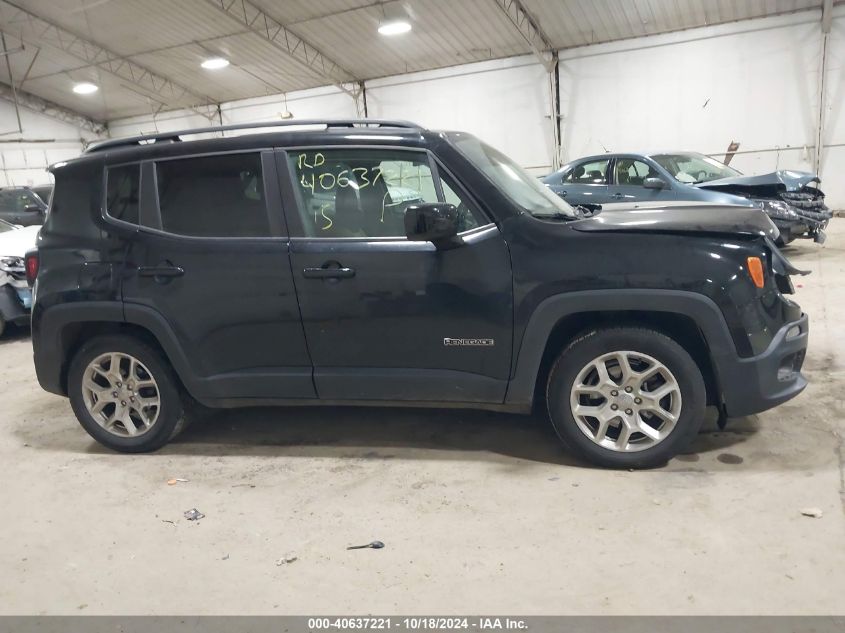 2015 Jeep Renegade Latitude VIN: ZACCJABT3FPC06309 Lot: 40637221