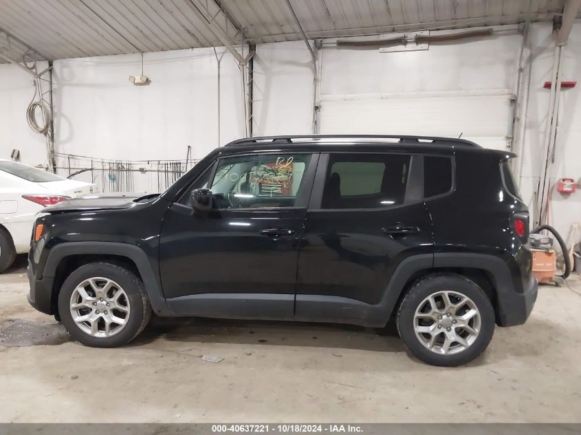 2015 Jeep Renegade Latitude VIN: ZACCJABT3FPC06309 Lot: 40637221