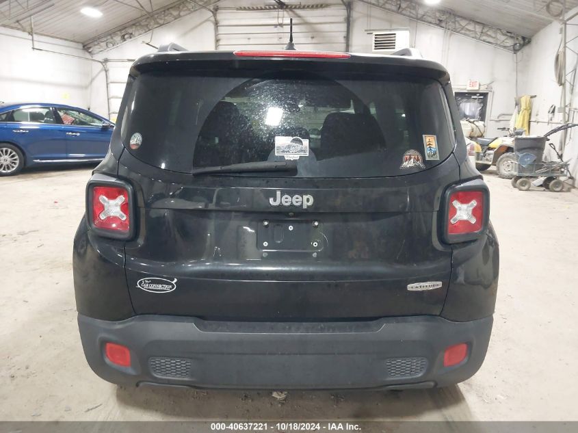 2015 Jeep Renegade Latitude VIN: ZACCJABT3FPC06309 Lot: 40637221