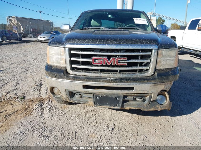 2012 GMC Sierra 1500 Slt VIN: 3GTP2WE71CG135960 Lot: 40637226