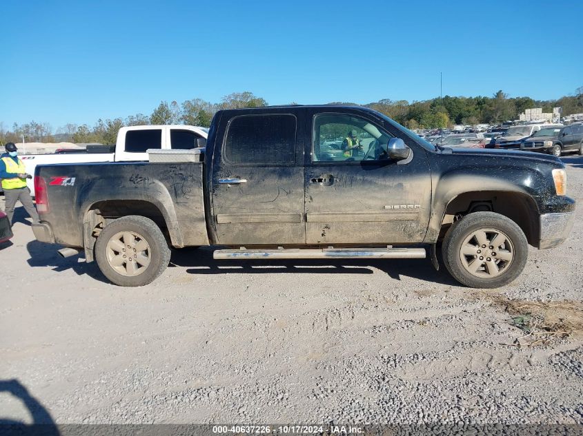 2012 GMC Sierra 1500 Slt VIN: 3GTP2WE71CG135960 Lot: 40637226