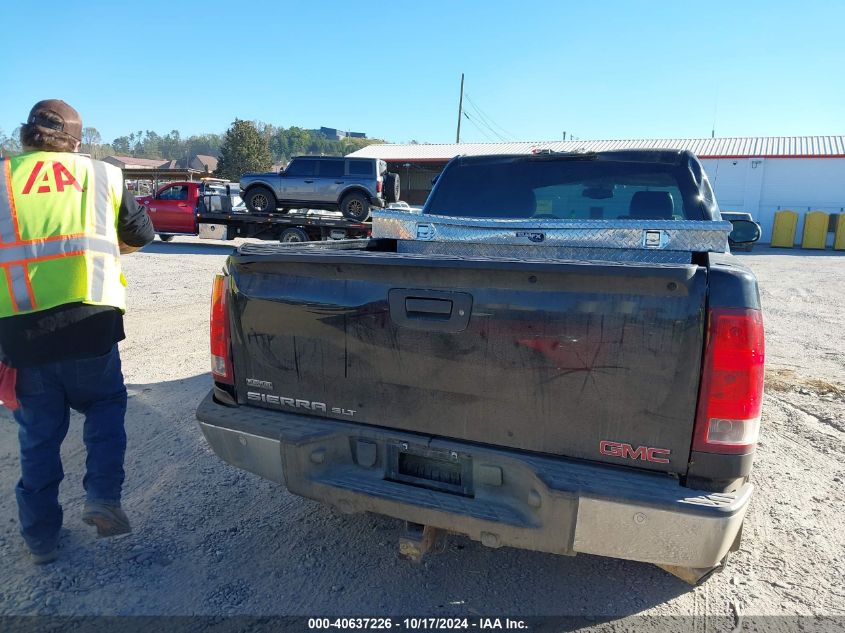 2012 GMC Sierra 1500 Slt VIN: 3GTP2WE71CG135960 Lot: 40637226