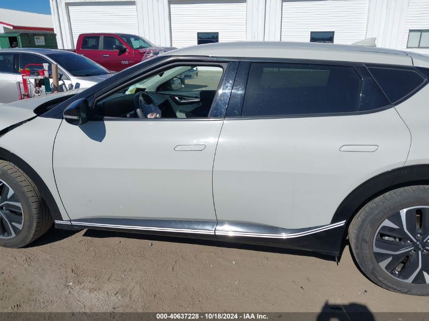 2022 Kia Ev6 Wind VIN: KNDC34LA6N5034566 Lot: 40637228